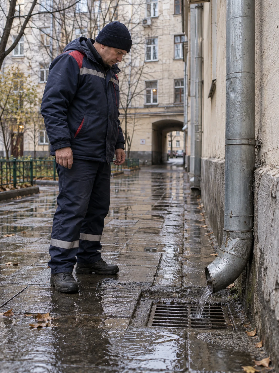 Промывка длинного участка: пример выполненной работы